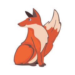 cute fox design