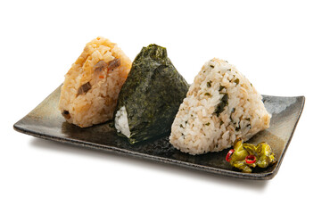 和食の三角おにぎり