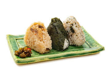 和食の三角おにぎり