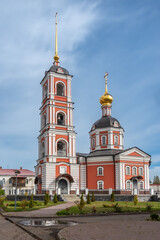 Troitse-Sergiev Varnitsky Monastery. Golden Ring of Russia. Rostov Veliky.