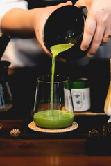 Matcha Green Tea Slow Bar