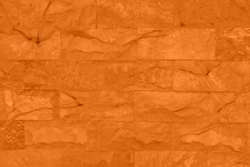 Seamless Bricks Stone wall elevation for backgrounds. A room wall of Jerusalem stone. Soft Color Brick Wall as Background.