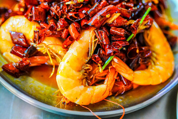 Spicy Seafood Spicy Shrimp Spicy Crab