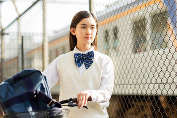 女子校生