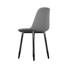 Realistic Chair Illustration. 3D Render.