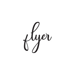 Only one single word. Printable graphic tee. Design doodle for print. Vector illustration. Colorful. Hand drawn calligraphy style. Black and white

