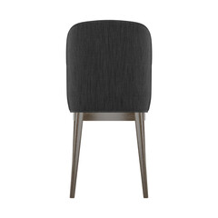 Realistic Chair Illustration. 3D Render.