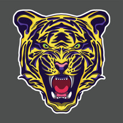 Tiger Head logo design