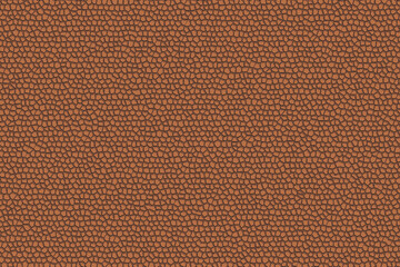 Abstract dark beige background and honeycomb pattern