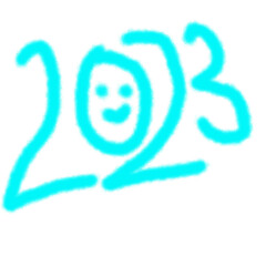 year 2023 fun transparent background