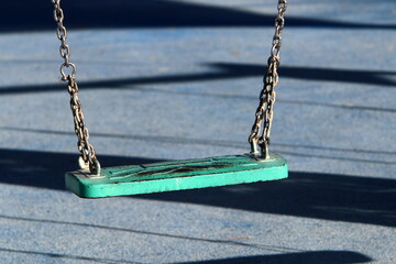 Figures for games and sports on a playground in Israel.