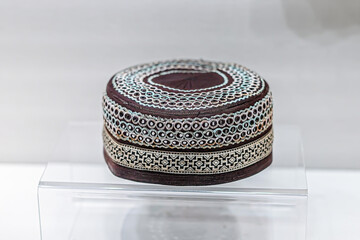 Muslim costumes, hats and scarves