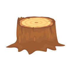Cartoon wooden lumbers, planks and branches isolated vector illustration. Forestry construction materials concept. Variety of wood logs and trunks flat picture for web design