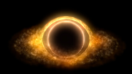 Black hole singularity event horizon space wormhole space stellar interstellar