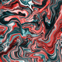 Abstract Colorful pattern with alcohol ink for fabric design, textiles, poster. Liquid Marble texture.