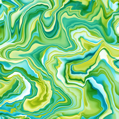 Obraz premium Abstract Colorful Liquid Marble texture. Fluid art. For textiles, fabrics, design cover, presentation, invitation, flyer, annual report, poster and business card.