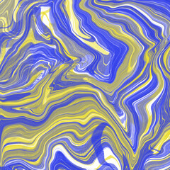 Abstract Colorful Liquid Marble texture. Fluid art. For textiles, fabrics, design cover, presentation, invitation, flyer, annual report, poster and business card.