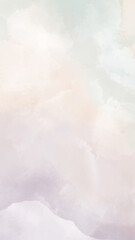 Vertical background design with soft tone color