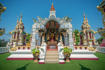 Wat Ming Muang in Chiang Rai Province, Thailand