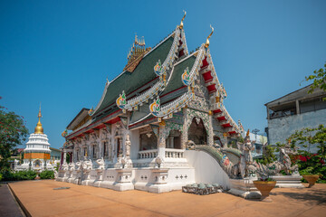 Wat Ming Muang in Chiang Rai Province, Thailand - 533831487