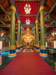 Wat Ming Muang in Chiang Rai Province, Thailand