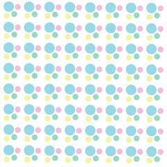 seamless pattern with circles 
