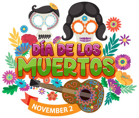 Day of the Dead banner design