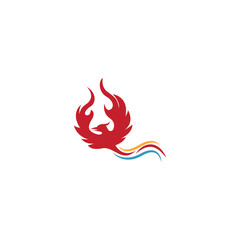 Phoenix logo icon design