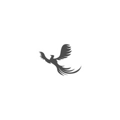 Obraz premium Phoenix logo icon design