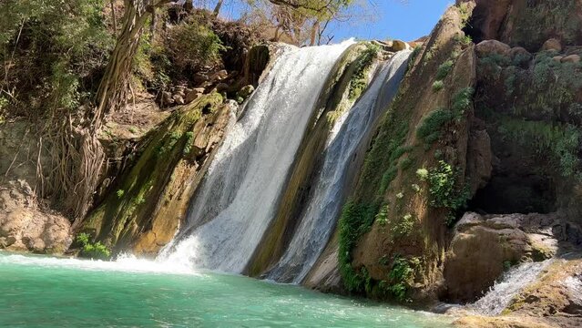 Cascadas de Comala, Chiquilistlan, Jalisco, Mexico	