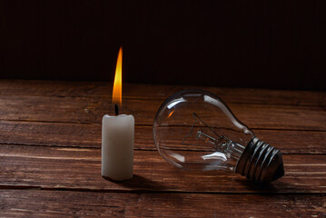 Conceptual Image: The Global Energy Crisis.