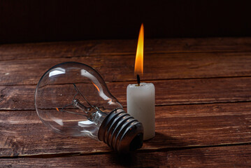 Conceptual Image: The Global Energy Crisis.