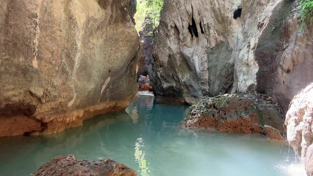 Cascadas de Comala, Chiquilistlan, Jalisco, Mexico	