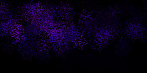 Dark pink vector template with lines.