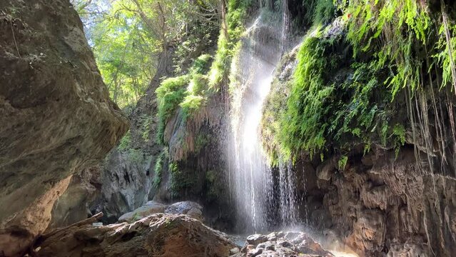 Cascadas de Comala, Chiquilistlan, Jalisco, Mexico	