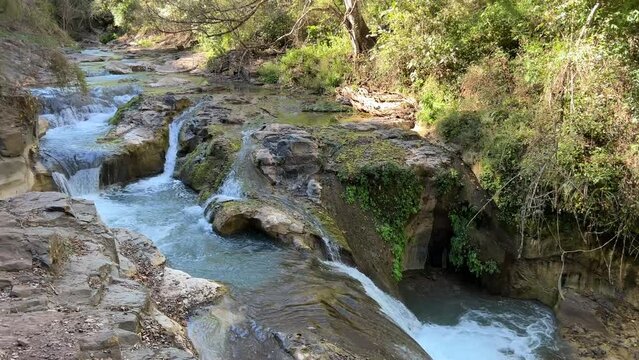 Cascadas de Comala, Chiquilistlan, Jalisco, Mexico	