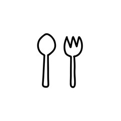 spoon and fork