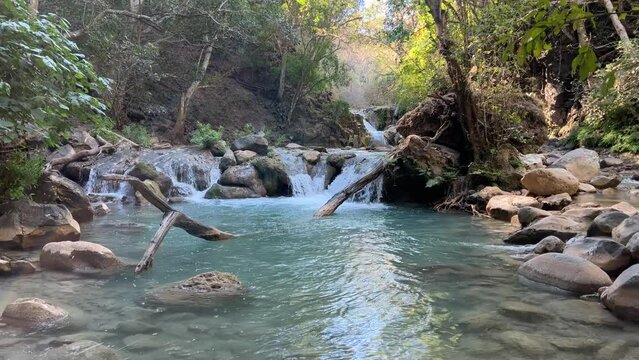 Cascadas de Comala, Chiquilistlan, Jalisco, Mexico	