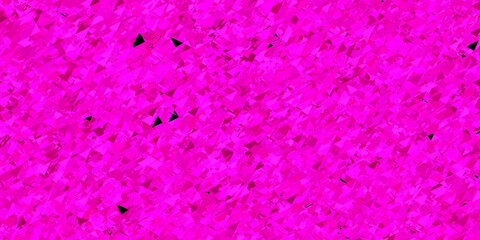 Light pink vector background with polygonal forms.