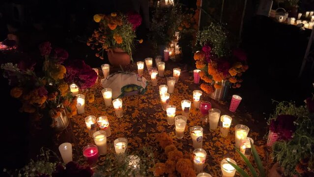 noche de dia de muertos	