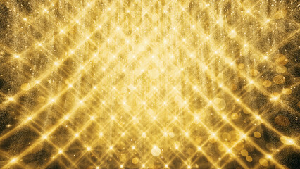 3D illustration Background for advertising and wallpaper in luxuly and fashion party scene. 3D rendering in decorative concept.