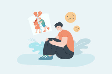 People and stopwatch flat vector illustration. Managers stopping timer and holding clock hand to meet deadline. Business, express services, time management concept