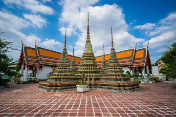 Wat Pho or Temple of the Reclining Buddha - 533841212