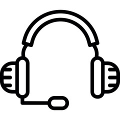 Headphones Icon