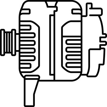 Alternator Icon