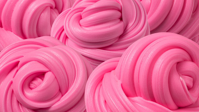 Vivid pink texture slime background