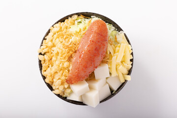 明太もちチーズもんじゃ