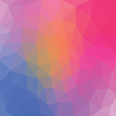 vector geometric theme pattern colorful.
