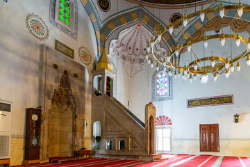 Obraz premium The Village of Tarakli, at Sakarya Turkey, Famous with Traditional and Historic Turkish Houses