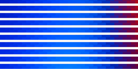 Light Blue, Red vector layout with lines.